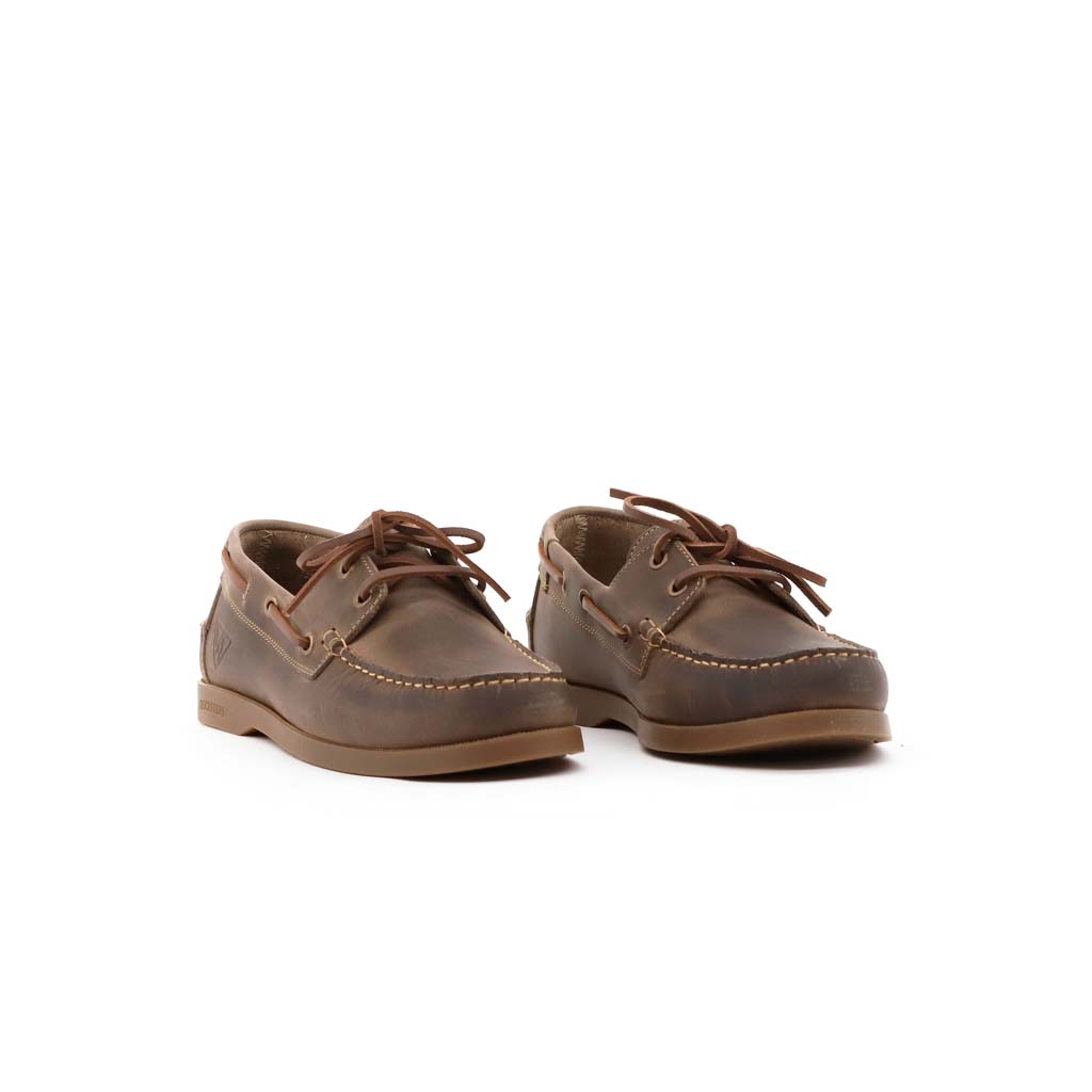 Docksteps Scarpa Barca Marrone Vintage